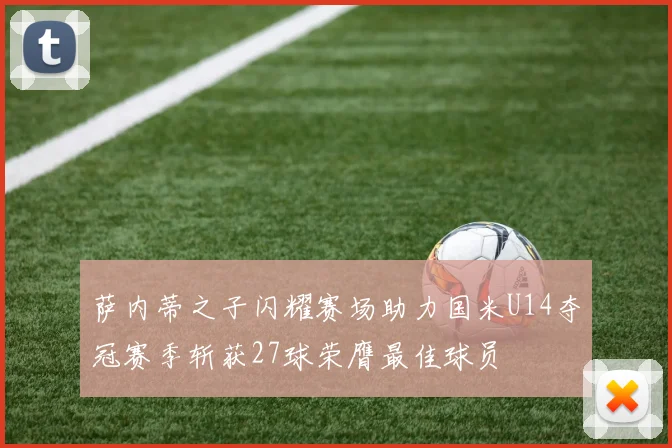 萨内蒂之子闪耀赛场助力国米U14夺冠赛季斩获27球荣膺最佳球员