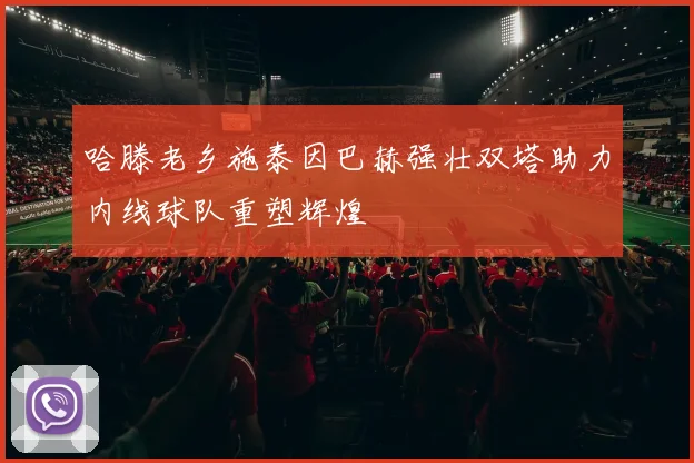 哈滕老乡施泰因巴赫强壮双塔助力内线球队重塑辉煌